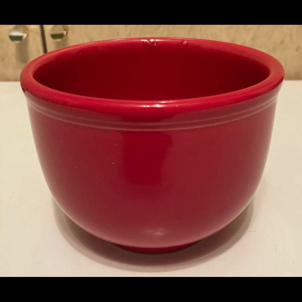Fiesta Jumbo Bowl Scarlet